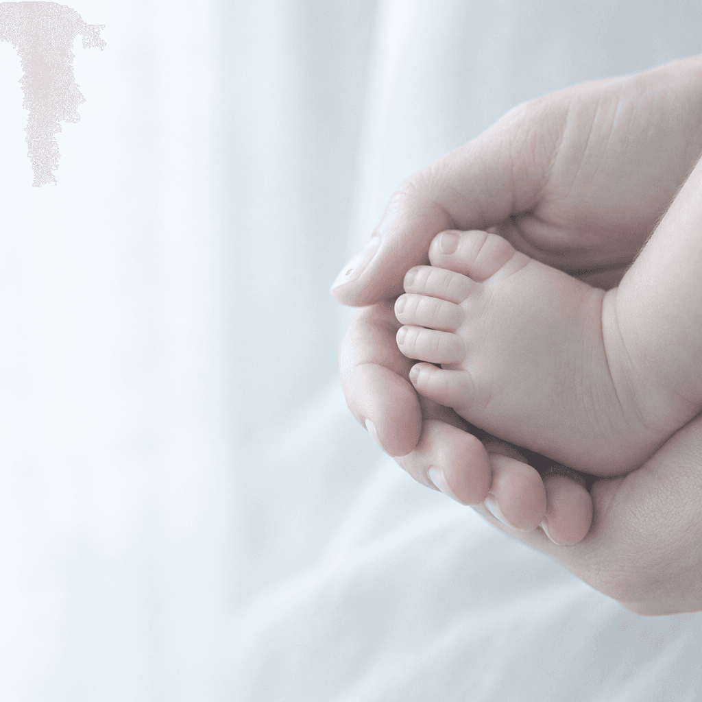 민감한 피부의 아이 욕실 위생 케어 대상